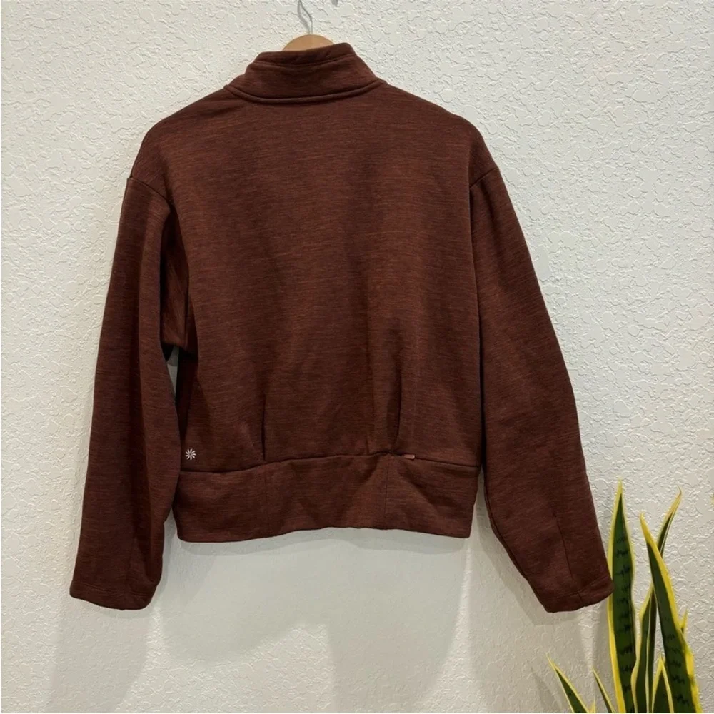 ATHLETA Altitude Polartec Quarter Zip Pullover‎ S - Picture 6 of 8